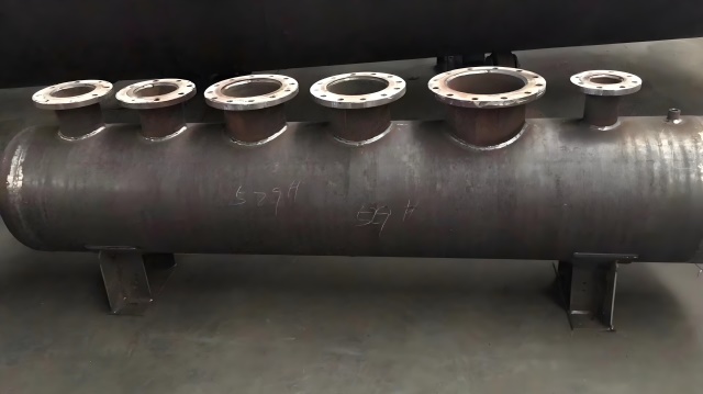 海西集分水器算压力容器么